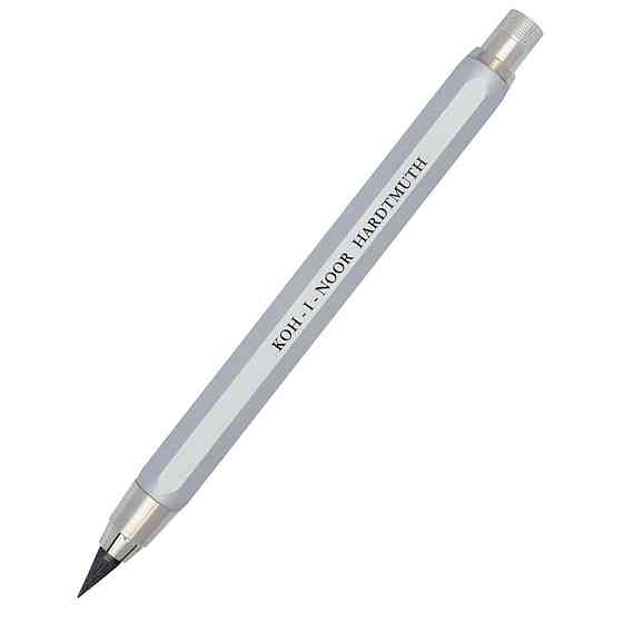 Карандаш механический Koh-i-Noor цангов. clutch leadholder 5,6 5340 silver (53400N1MH9KK) Винница