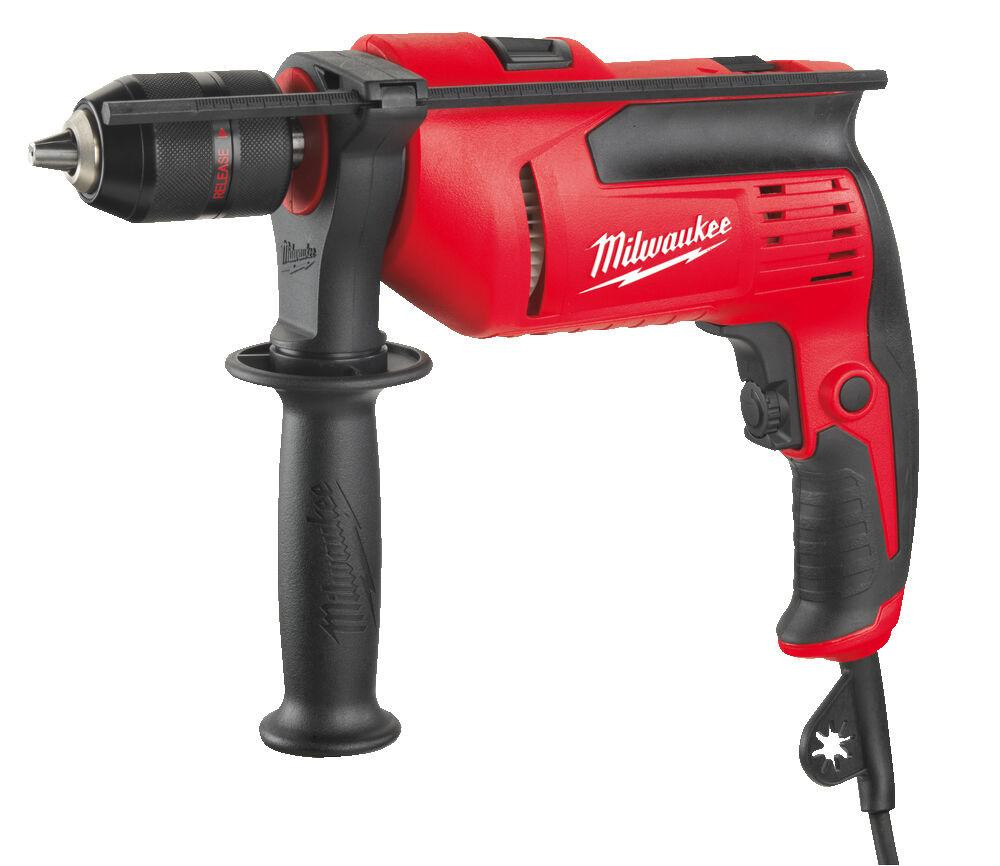 Дриль з ударом MILWAUKEE, PD-705, 705Вт Одеса - фото 1