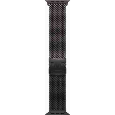Смарт-часы Apple Watch Ultra 3 GPS + Cellular 49mm Black Titanium Case with Black Titanium Milanese Loop - Medium (MF1Q4QP/A) Винница
