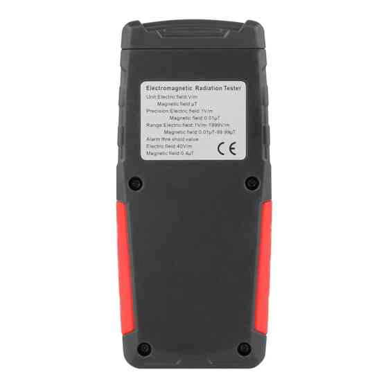 Детектор електромагнітного випромінювання (магнітометр) (1-1999В/м, 0,01-99, 9μt) WINTACT WT3121 Одеса