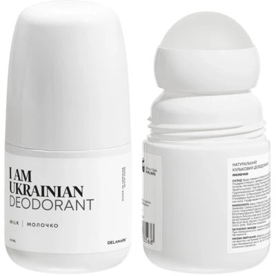 Дезодорант DeLaMark I Am Ukrainian Молочко 70 мл (4820152333568) Вінниця - фото 1
