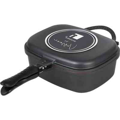 Сковорода Bergner By vissani, подвійна 30 см (BG-32027-MBG) Вінниця