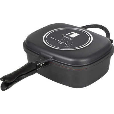 Сковорода Bergner By vissani, подвійна 30 см (BG-32027-MBG) Вінниця - фото 1