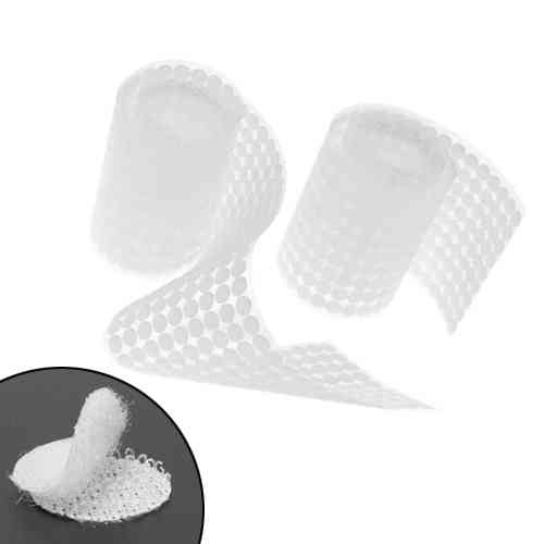 Липучки кружки застежки 1000 пар самоклеящиеся 10мм, белые Винница