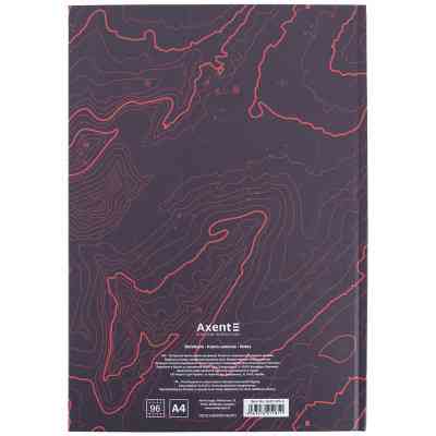 Книга записная Axent Earth colors Galactic А4 96 листов клетка 96 листов (8422-576-A) Винница