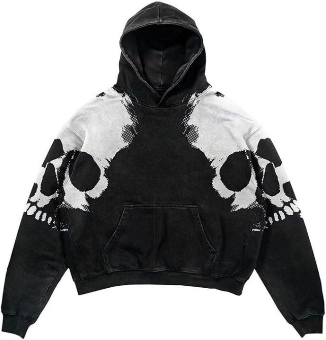 Худі, сіра толстовка для підлітка хлопчика 2765723049 розмір 180 см Дніпро - фото 3