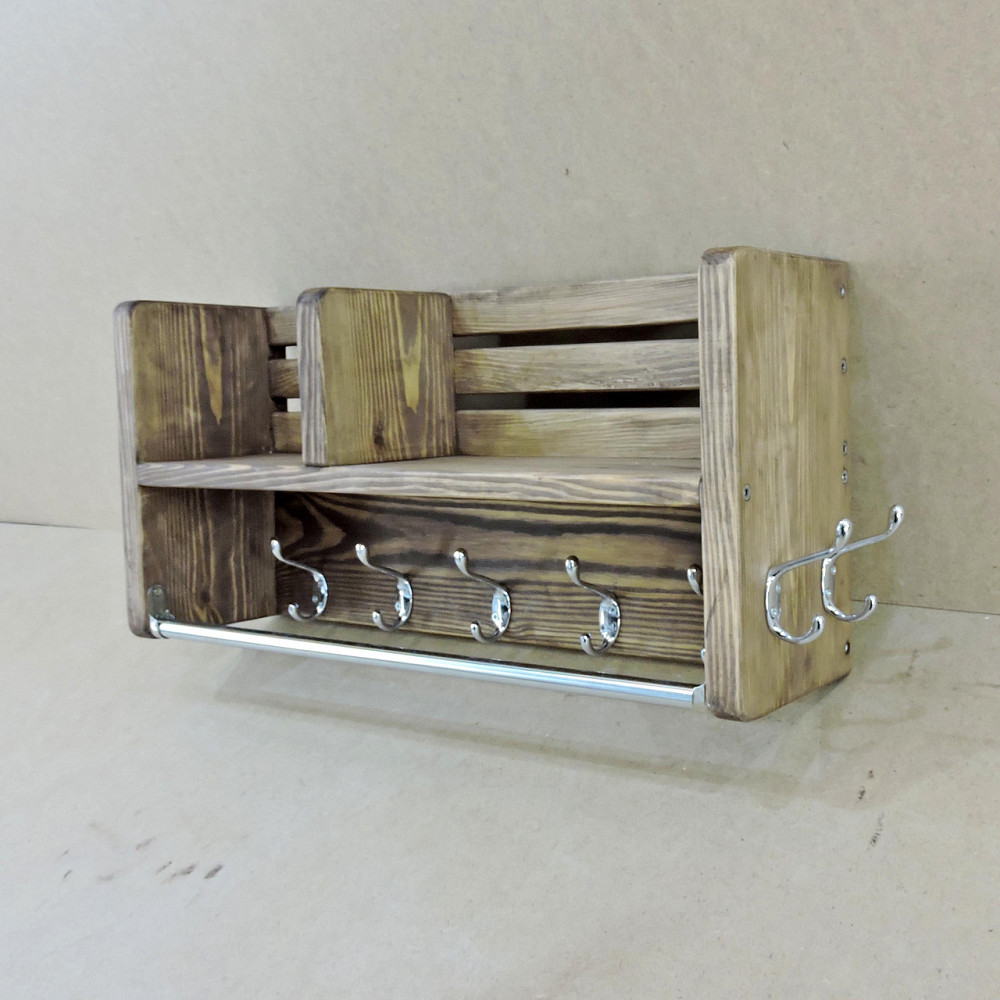 Вішалка для одягу "Уінсор 60" капучино Миколаїв - фото 3