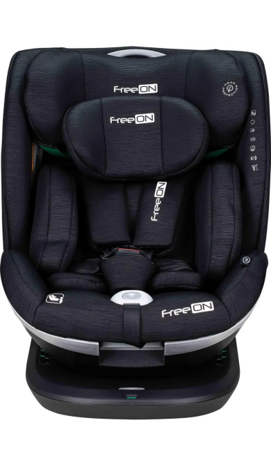 Автокрісло дитяче FreeON Opal i-size (40-150 см) з кріпленням Isofix Чорний Київ - фото 10