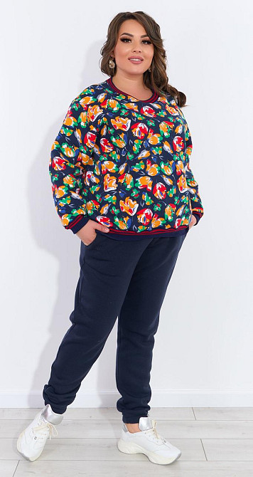 Комфортный тёплый костюм (50-52) Киев - изображение 1