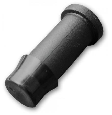 Заглушка для трубки 13 мм — 10 шт., DSA-2913 Київ - фото 1