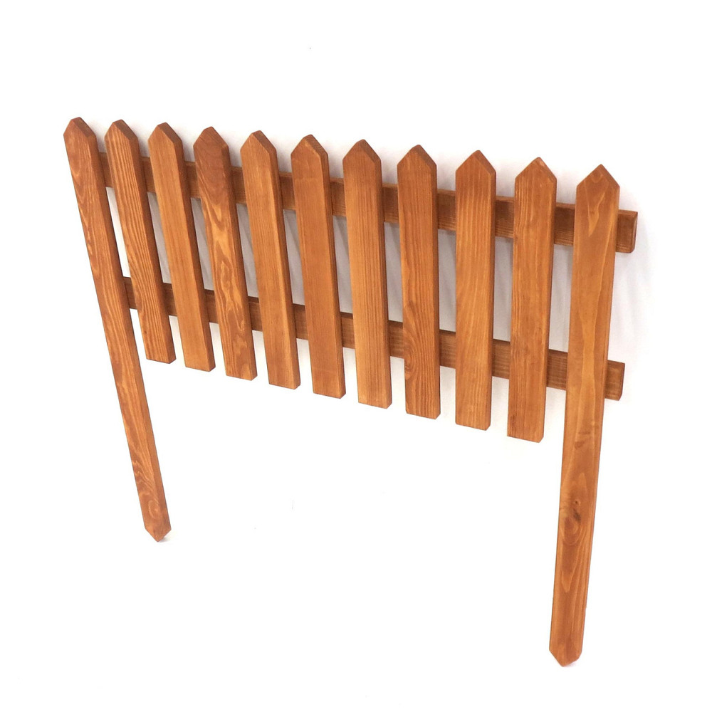 Ограждение для клумб 