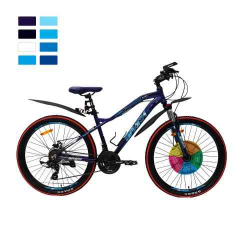 Велосипед SPARK HUNTER (колеса - 26", алюмінієва рама - 16") (Безкоштовна доставка Новою Поштою) Харків