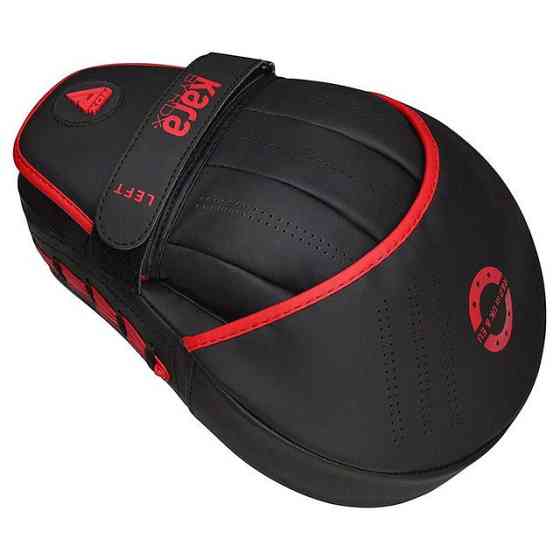 Лапи боксерські RDX F6 KARA Matte Red Каменское