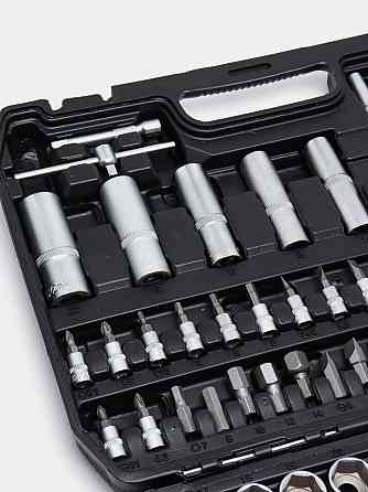 Набір інструментів 108пр. 1/2", 1/4" (6гр.) (4-32мм) Одеса