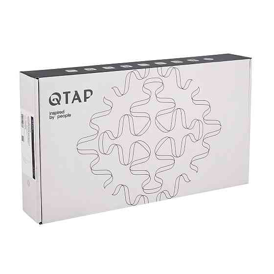 Смеситель для раковины Qtap Vlasta New высокий QTVLA269CRM45652 Chrome Киев