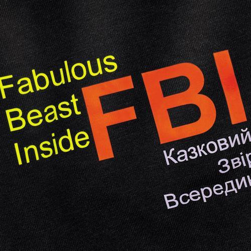 Борцовка Pet Fashion «FBI» для собак, размер S2, черная Винница - изображение 4