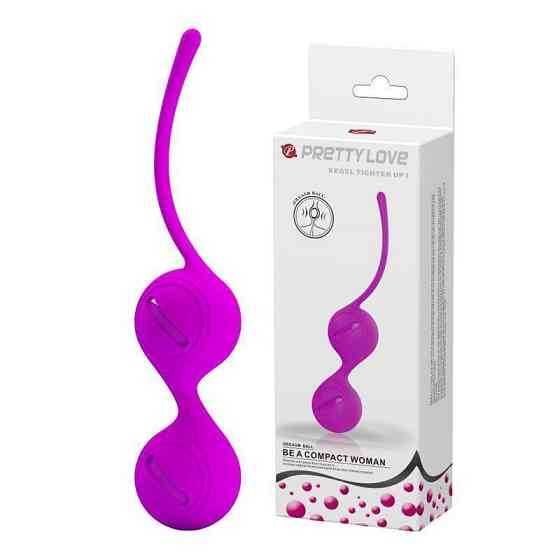Вагинальные шарики Pretty Love Kegel BALL I BI-014490-1 Sex Aura Киев