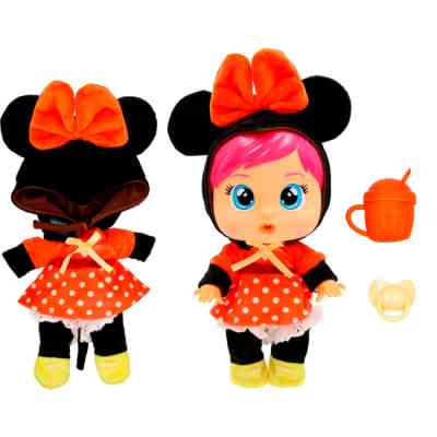 Лялька IMC Cry babies Любов і турбота Дісней Плакса Мінні з аксесуарами 26 см (927384) Вінниця