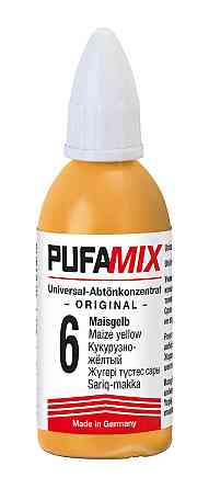 Барвник  універсальний PUFAMIX №6 кукурудзяно-жовтий 20 мл Киев
