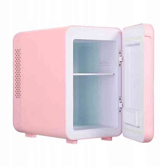 Автомобільний міні-холодильник 4 літри для напоїв і продуктів Adler AD (8084) Pink Нововолинськ