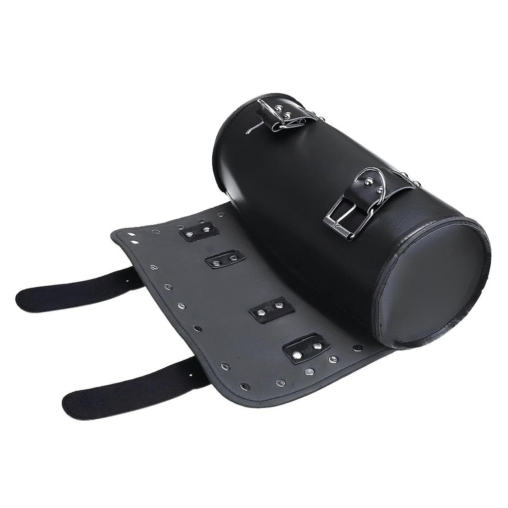 Сумка для мотоцикла 31х13 см. Мотосумка чорного кольору. Сумка тубус мотоциклетна Київ - фото 2