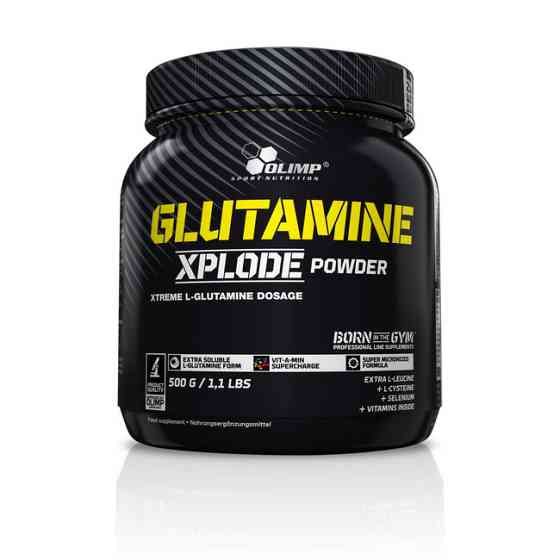 Glutamine Xplode (500 g, lemon zitrone) Луцк