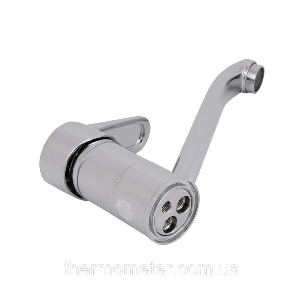 Змішувач для кухні Lidz Nicole 002 (k35) LDNIC002CRM21878 Chrome Київ - фото 10