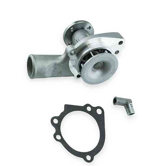 Помпа алюмінієва крильчатка (напівпомпа) УАЗ Мукачево