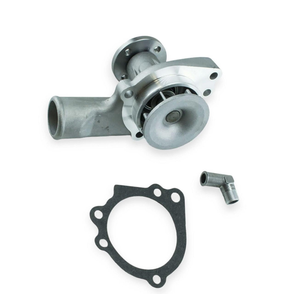 Помпа алюминиевая крыльчатка (полупомпа) УАЗ Мукачево - изображение 1