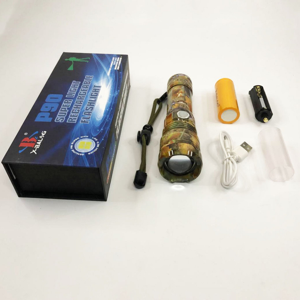 Світлодіодний робочий ліхтар перезаряджуваний портативний BL-P512M-P90, Світильник пило-вологозахищений EK-23 Львів - фото 5