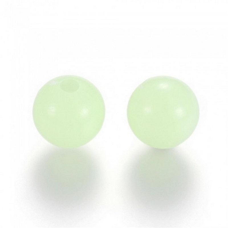 Декоративні намистинки для творчості Флуоресцентні Dom Busin УТ100014159 в упаковці 85 шт Вінниця - фото 3