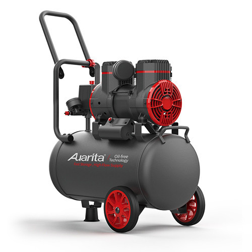 Компресор безмасляний поршневий 24 л, 1,45 кВт, 220 В AUARITA 2-1450F24-220 Чернігів - фото 1