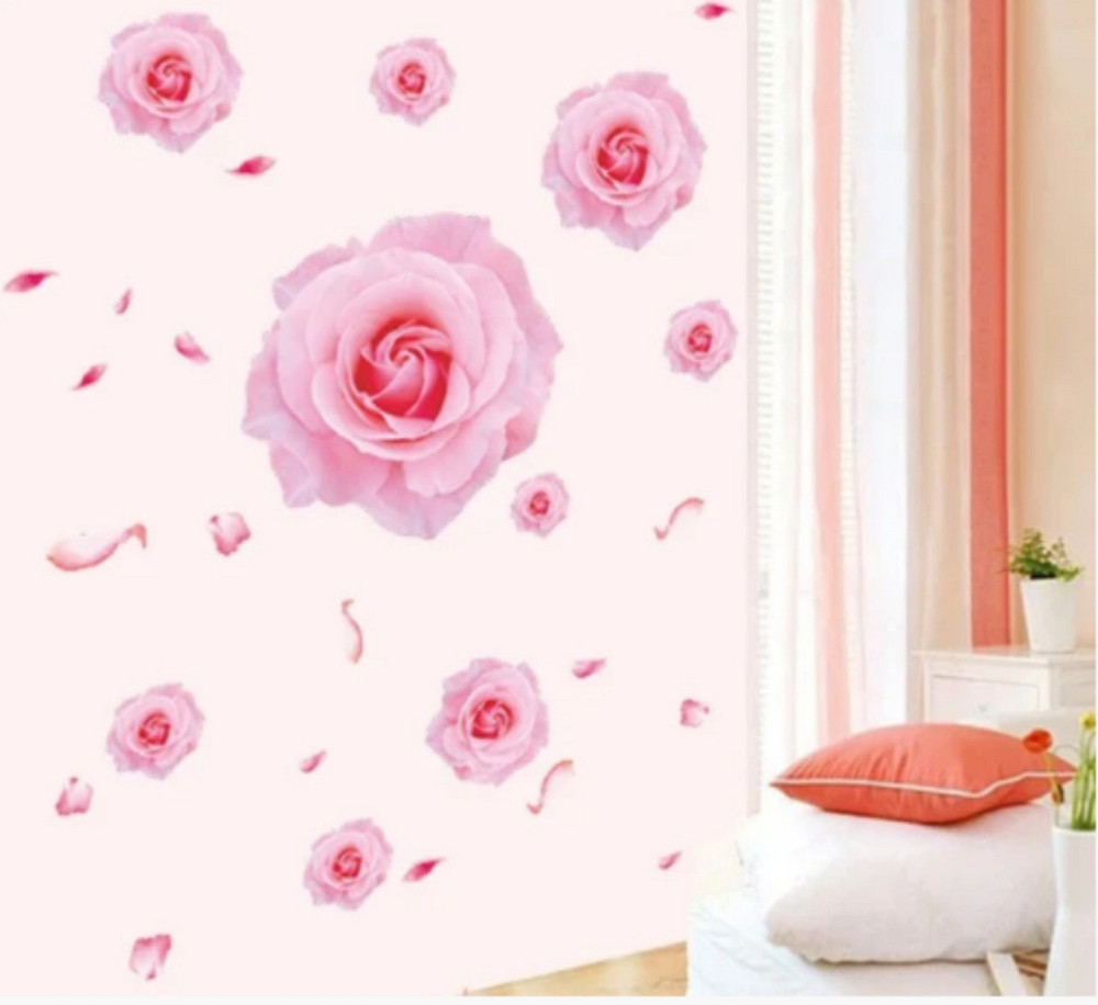 Интерьерная наклейка на стену Розы Киев - изображение 5