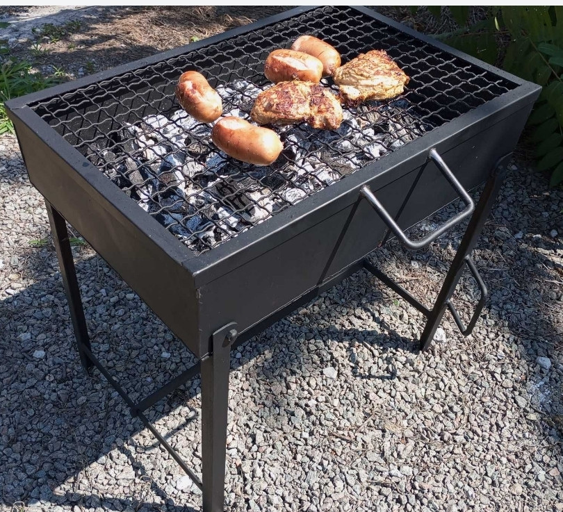 Мангал. Барбекю. Садовий інвентар. Мангал для дому. Київ - фото 5