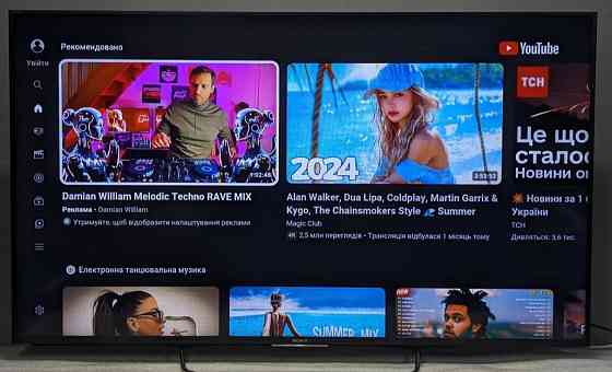 Телевізор: Sony KDL — 65W859C 3D Full HD 800Hz. Android TV Smart TV , WiFi. Харків