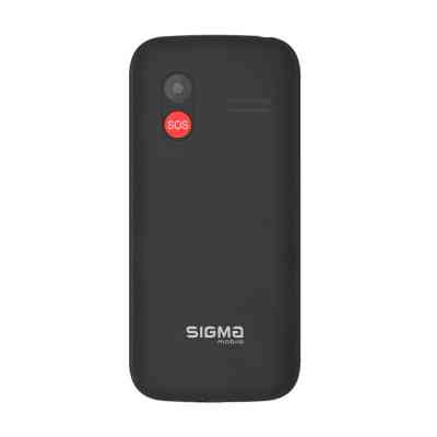 Мобильный телефон Sigma Comfort 50 HIT2020 Black (4827798120910) Винница