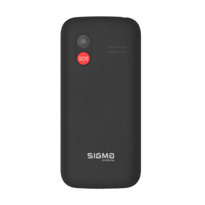 Мобільний телефон Sigma Comfort 50 HIT2020 Black (4827798120910) Вінниця - фото 2