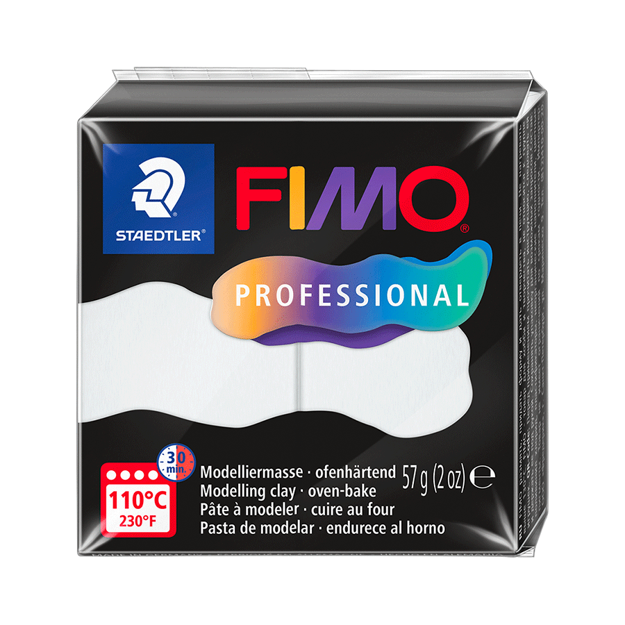 Пластика Professional средней мягкости 57г Fimo Киев - изображение 2