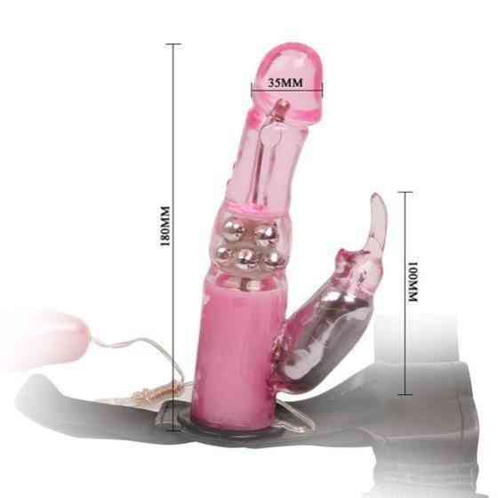 Страпон - Ultra Harness Vibrating Sex Aura Київ