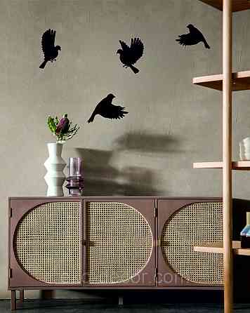 Декоративное настенное Панно «Птичка» Декор на стену(цена за 1шт) Киев