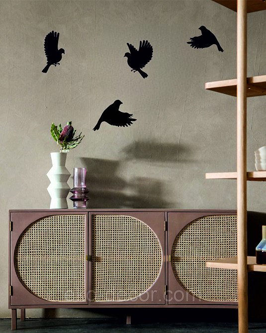 Декоративное настенное Панно «Птичка» Декор на стену(цена за 1шт) Киев - изображение 2