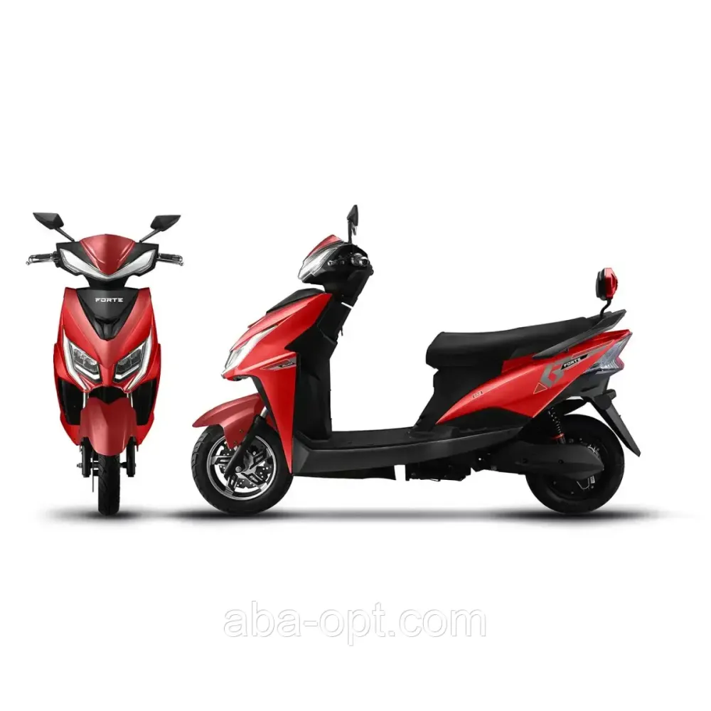 Електроскутер FORTE LEON 2500W-72V-20Ah шини 12"/12" купити дешево в Украіні Одеса - фото 1