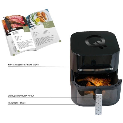 Мультипечь QUIN YJ-6505ADV Винница - изображение 7