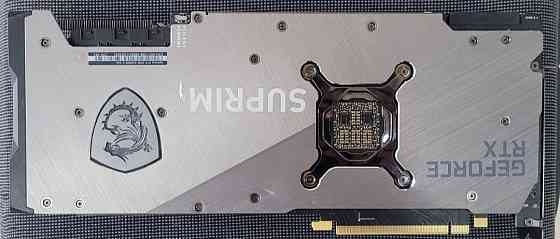 Відеокарта MSI RTX 3090 SuperSlim X Київ
