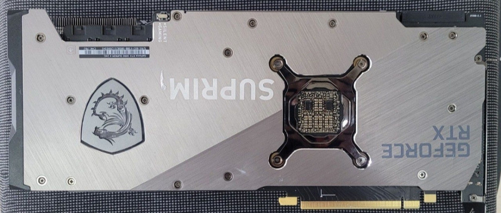 Видеокарта MSI RTX 3090 SuperSlim X Киев - изображение 1