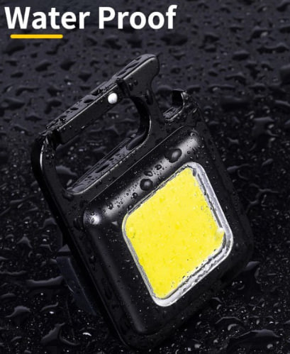 Світлодіодний ліхтарик-брелок на магніті ZTZ Keychain Light 1500LM Николаев - изображение 7