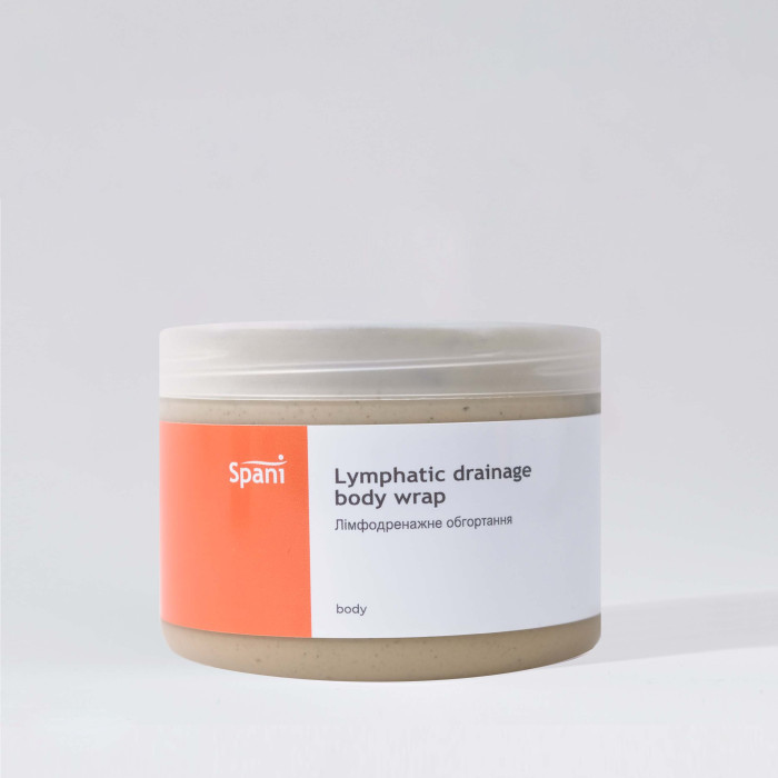 Лімфодренажне холодне мінеральне обгортання Spani 350 мл Київ - фото 1