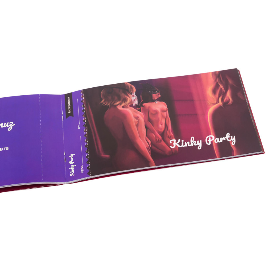 Чековая Книжка Страстных Желаний Fun Games Shop FGS30-UKR Укр Винница - изображение 4