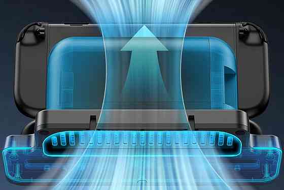 Зарядна станція Switch 2 підставка RGB OIVO VG-SW205B Київ