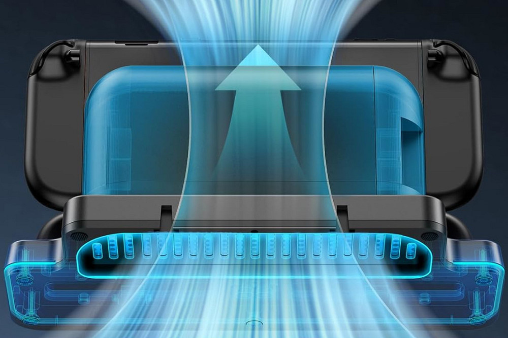 Зарядная станция Switch 2 подставка RGB OIVO VG-SW205B Киев - изображение 4